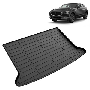 All Weather 3D TPE Trunk Mats Cargo Liner For Audi A6 S6 A7 S7 RS7 Q3 Q5 SQ5 Q5E-Tron Boot Mat Luggage Mat