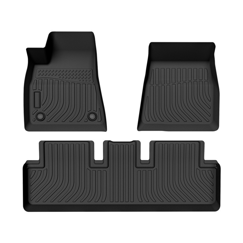 Auto Accessories 3D All Weather TPE Car Floor Mats Floor Liner For Tesla Model X 6Seats 2022-2023 Model Y Trunk Mat Car Mat