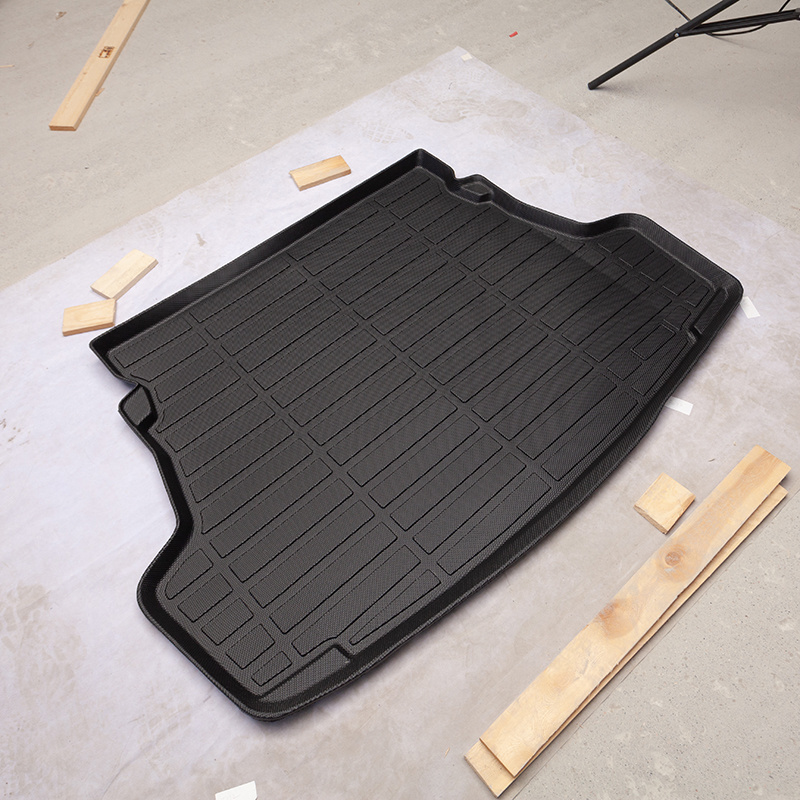 Hot Sale Environmental TPE Durable Car Trunk Floor Mats For Mazda CX30