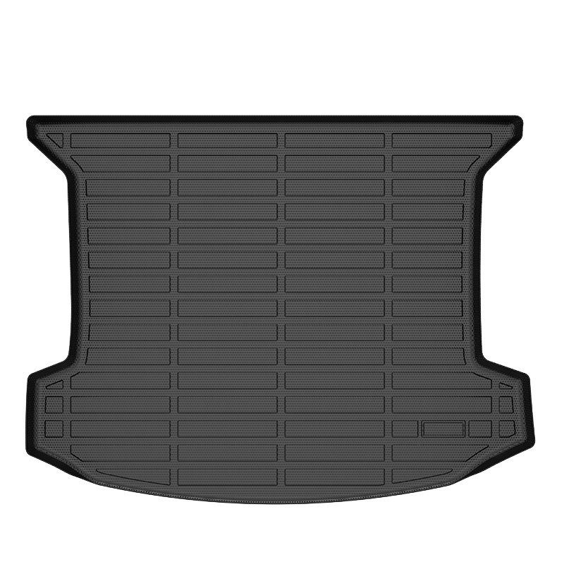 Premium Auto interior accessories rear cargo cover TPE Trunk mat liner 3D rubber luggage boot mat for Cadillac XT5