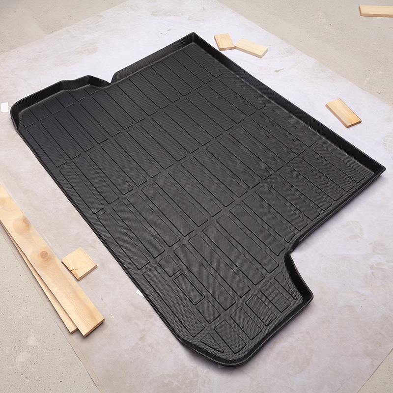 Hot Sale Environmental TPE Durable Car Trunk Floor Mats For Mazda CX30