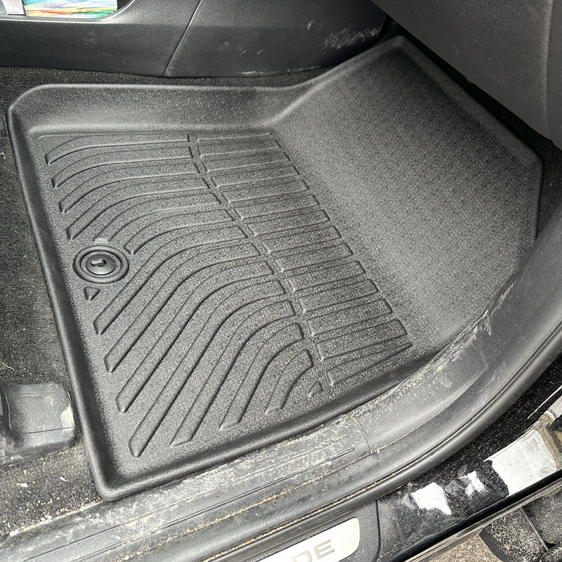 All Weather Lhd Carpets Foot Mats 3D Tpe Car Floor Mat For Hyundai Palisade 2020 2023 2024 Car Mats