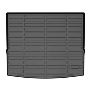 Waterproof rear cargo cover tray TPV frunk liner trunk mat 3D rubber luggage boot mat for Audi Q3 A3 SQ5 cargo liner