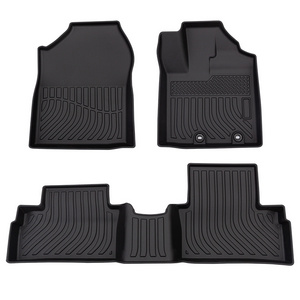 Right Hand Drive All Weather Protection TPE Material 3D Car Floor Mats Trunk mats Cargo Liner For Subaru Forester 2013-2018