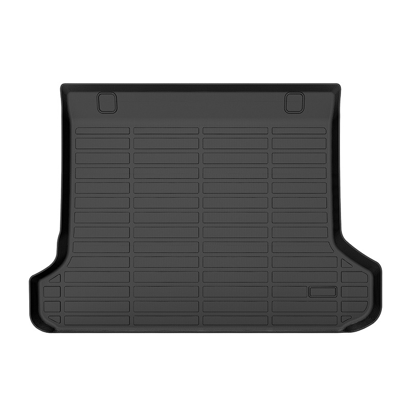 Waterproof 3D auto Interior rear cargo tray luggage mat boot mat for Toyota Avanza Veloz 4Runner car trunk mat