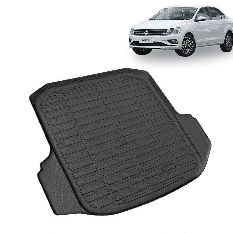 Factory Produce 3D TPE Cargo Mats Luggage Floor Mats For Ford Everest 2022 Trunk Waterproof mats