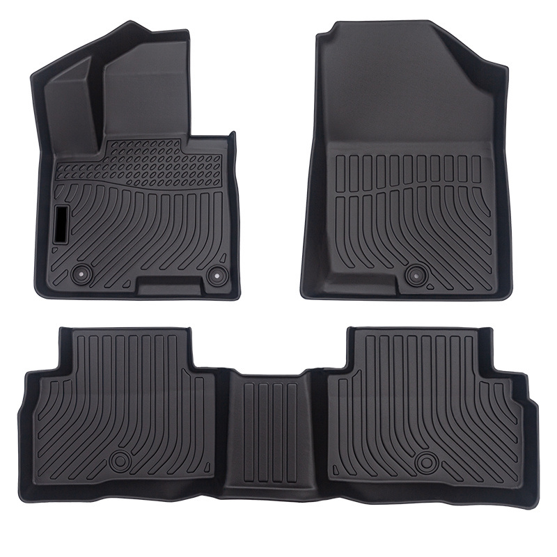 Linyi factory TPE car mats cargo liners carpets for Maxus T60 trunk mats