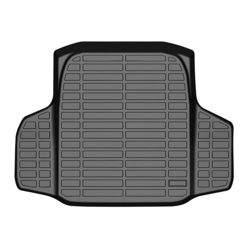 Car Interior Accessories 3D TPE Cargo Liner Boot Mat For Honda Accord 2018-2022 Car Floor Mats Trunk Mat Trunk Pad