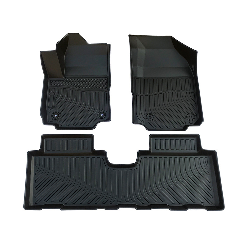 Linyi factory TPE car mats cargo liners carpets for Maxus T60 trunk mats