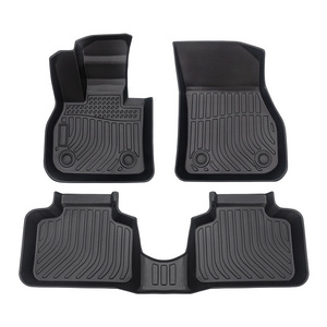 TPE All Weather Materials 3D Car Floor Mats For Mini Cooper Headtop 2Door 4Door Full Set Car Floor Liners