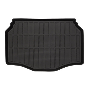 All Weather 3D TPE Trunk Mats Cargo Liner Trunk Pad Luggage Mat For Toyota Aqua 2022- Boot Mat Cargo Floor Protector