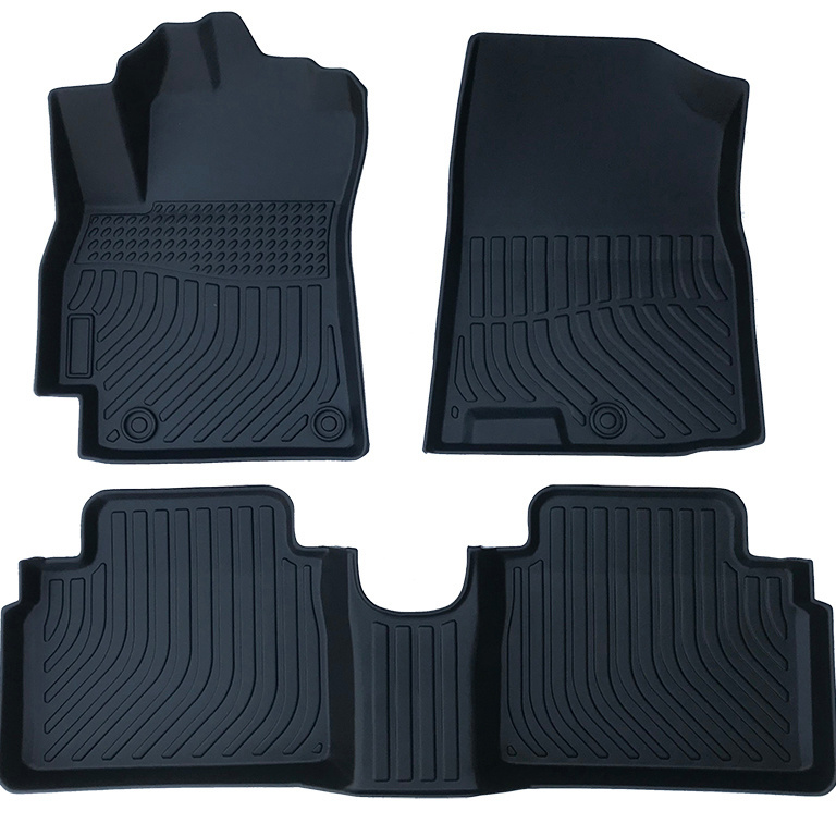 Car Interior Accessories 3D All Weather TPE Car Floor Mats Cargo Liner Trunk Floor Mats For Hyundai Elantra 2020- Car Mats