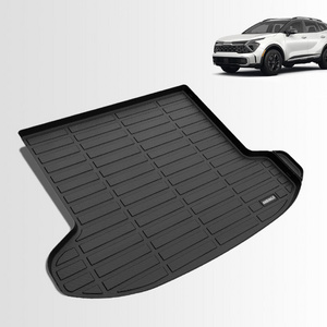 Factory Sale TPE Rubber Trunk Mats Cargo Liner Carpets Trunk Pad For Toyota 4Runner Prius Prime RAV4 RAV4 hybrid