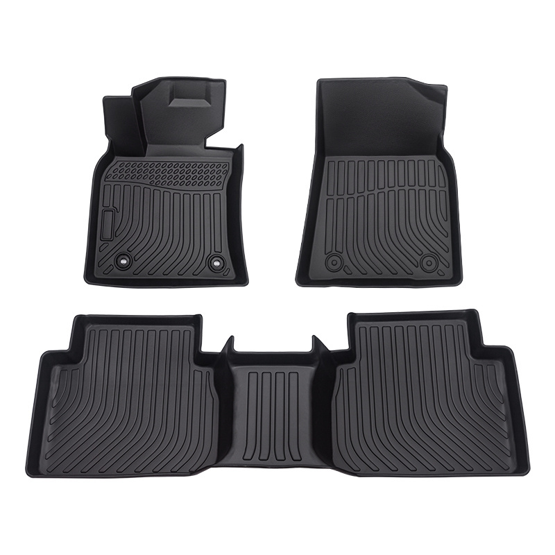 Car Accessories Carpet Durable 3D 5D TPE Car Floor Mats For Toyota Camry Yaris Cross Corolla Vios Car Mats