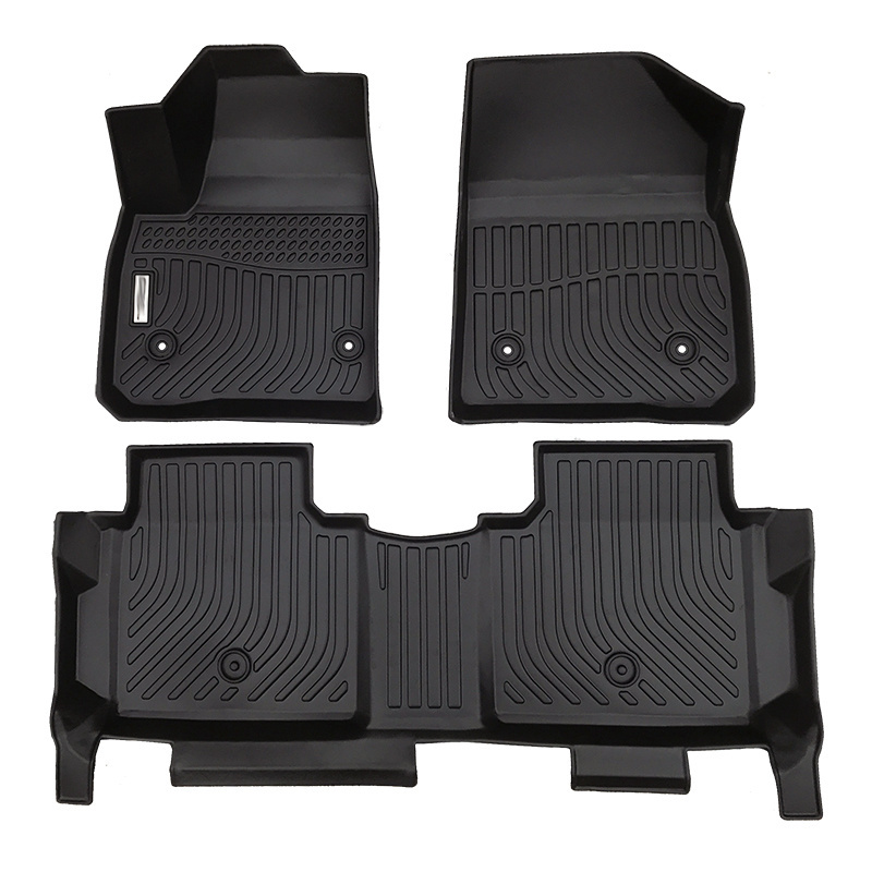 Linyi factory TPE car mats cargo liners carpets for Maxus T60 trunk mats