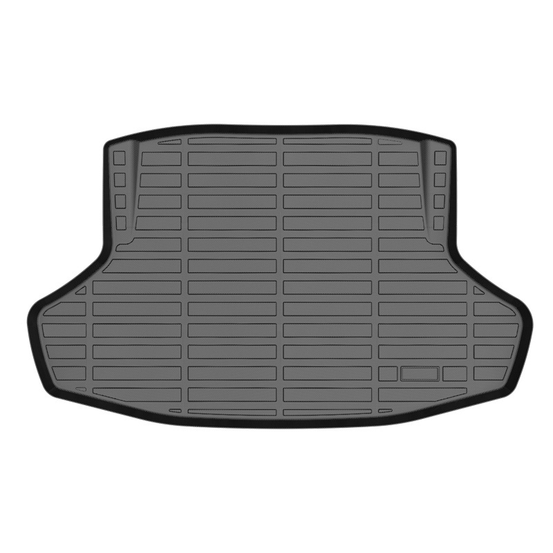 Auto interior parts TPV frunk liner trunk mat cargo cover 3D rubber luggage boot mat for Acura RDX MDX ILX cargo liner