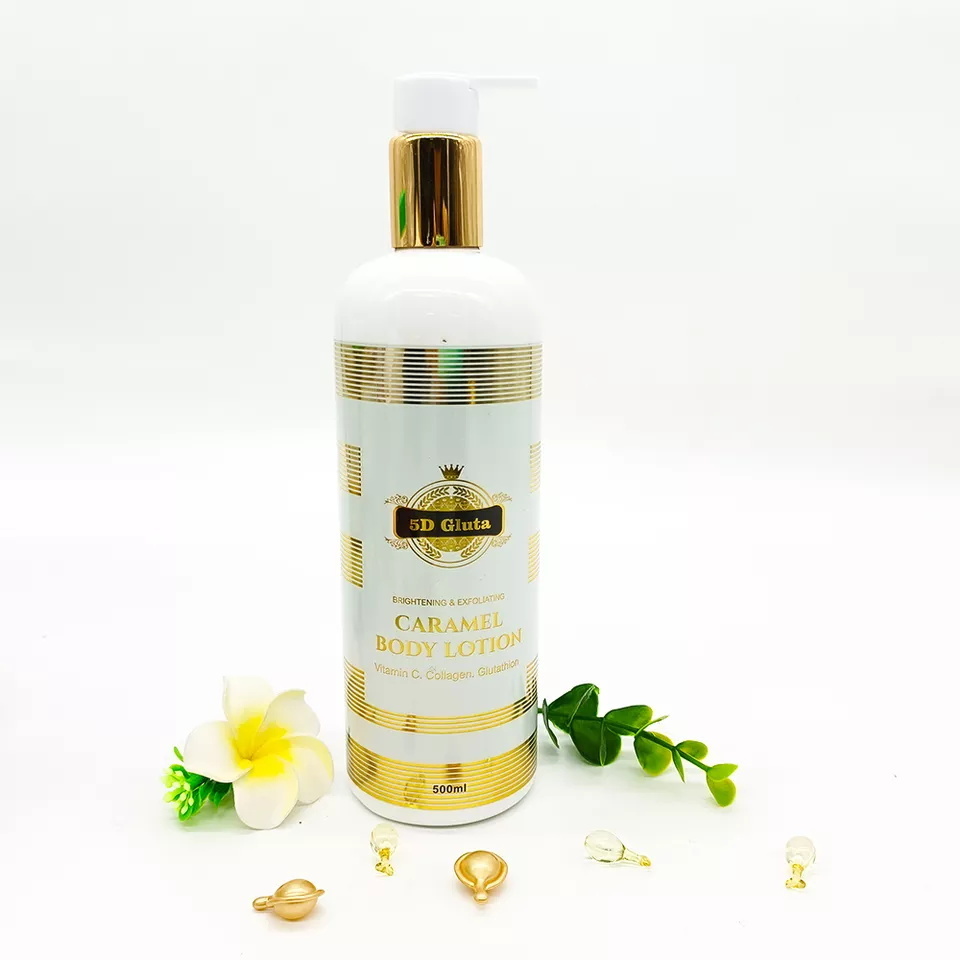 Glutathione Skin Lightening Body Lotion 5d Gluta Caramel Skin Whitening Firming Body Lotion Moisturizer Private Label