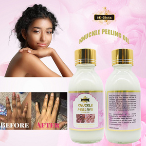 Miracle Knuckle peeling set Exfoliates for dark knuckle, Knee, Elbow Africa skin Fast Whitening Product 7 Days Alpha Arbutin