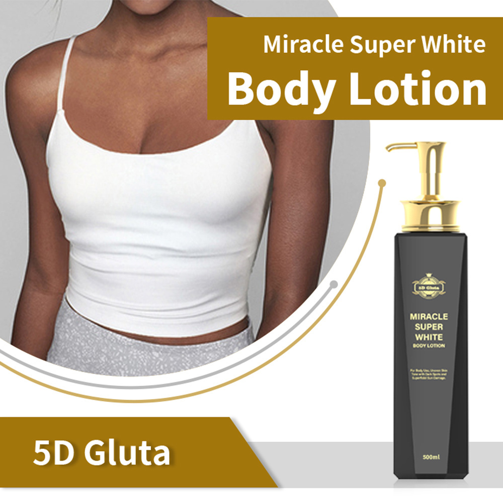 Best Glutathione Skin Whitening Body Lotion Brightening Bleaching Vitamin C Whole Body Whitening Lotion Custom Logo