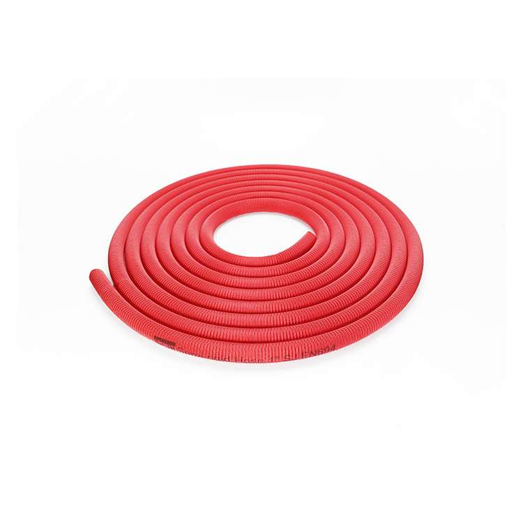 High Quality Red 40mm Semi Rigid Hose Thermoplastic Polyurethane Lining Fire Hose