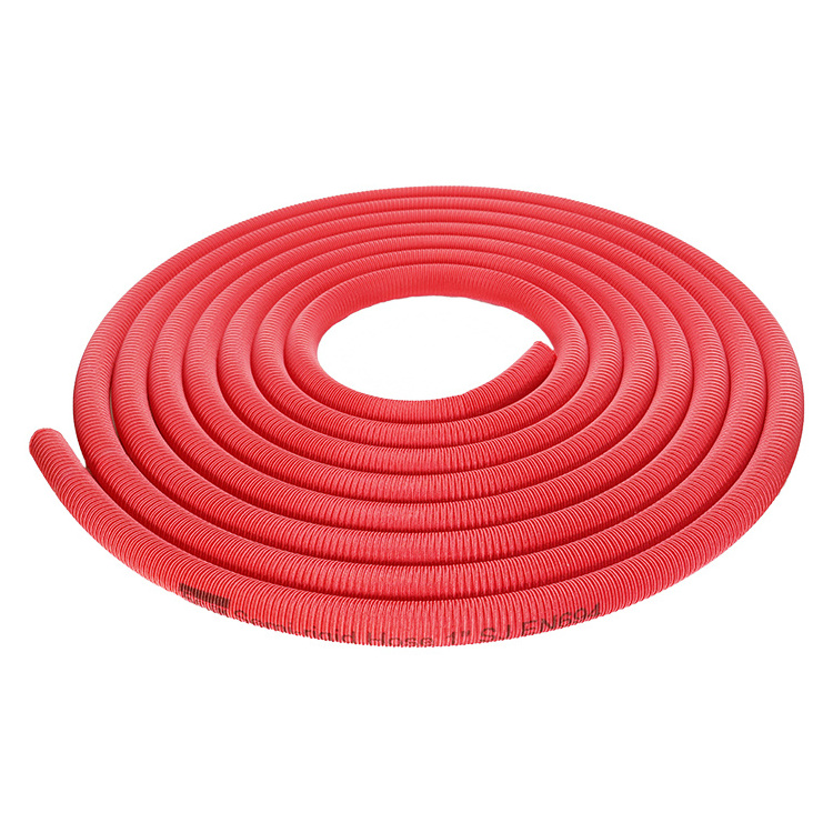 High Quality Red 40mm Semi Rigid Hose Thermoplastic Polyurethane Lining Fire Hose