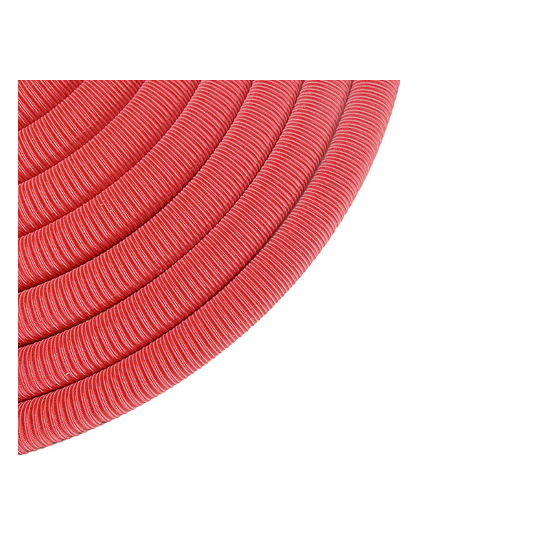 High Quality Red 40mm Semi Rigid Hose Thermoplastic Polyurethane Lining Fire Hose