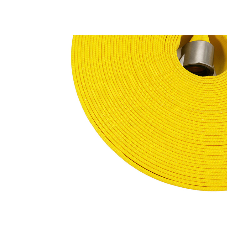 High Quality 25 mm Yellow Forestry Fire Hose