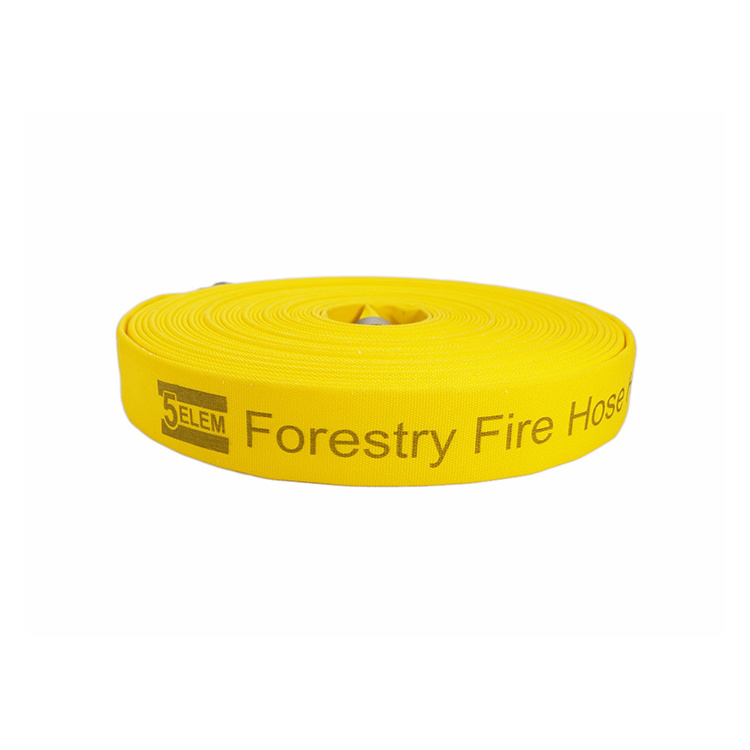 High Quality 25 mm Yellow Forestry Fire Hose