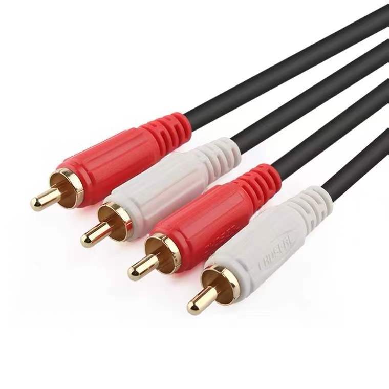 Good Quality Low Price rca twisted rca 2 premium rca cable