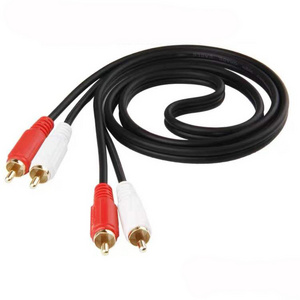 Good Quality Low Price rca twisted rca 2 premium rca cable