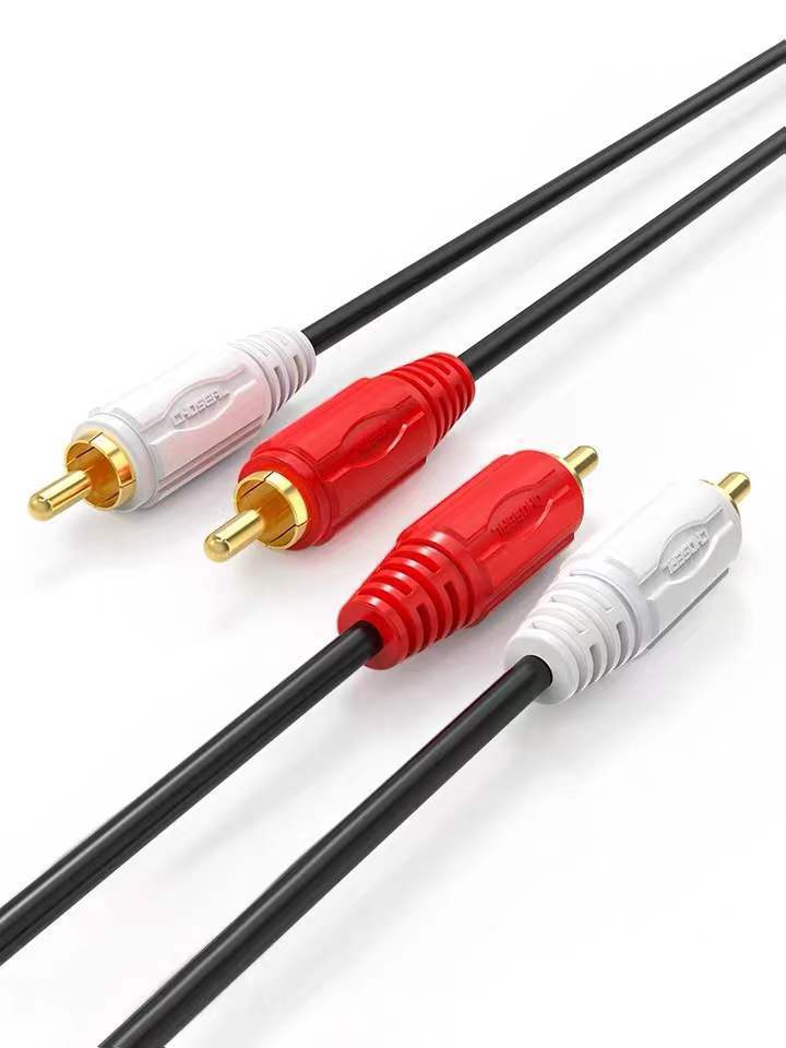 Good Quality Low Price rca twisted rca 2 premium rca cable