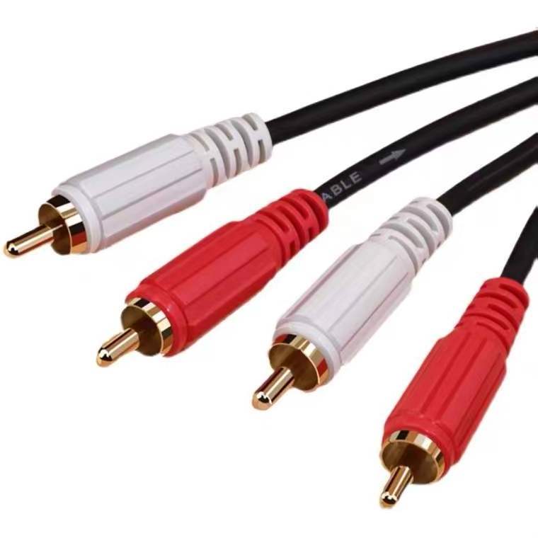 Good Quality Low Price rca twisted rca 2 premium rca cable