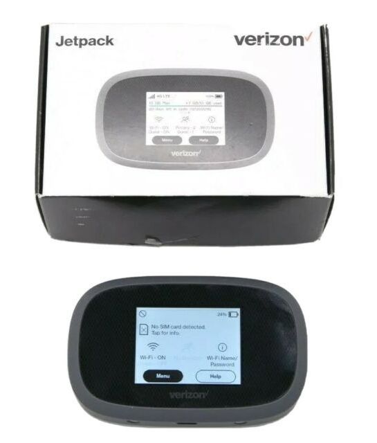 Original Unlocked 1.2Gbps MiFi8800L CAT18 Verizon 3G 4G Modem WiFi Mobile Hotspot Jetpack Router With External Antenna Port