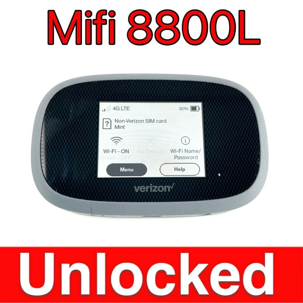 Unlocked CAT18 1.2Gbps inseego Mifi8800L mobile 4400 mAh Battery portable wireless hotspot wifi 4G lte router