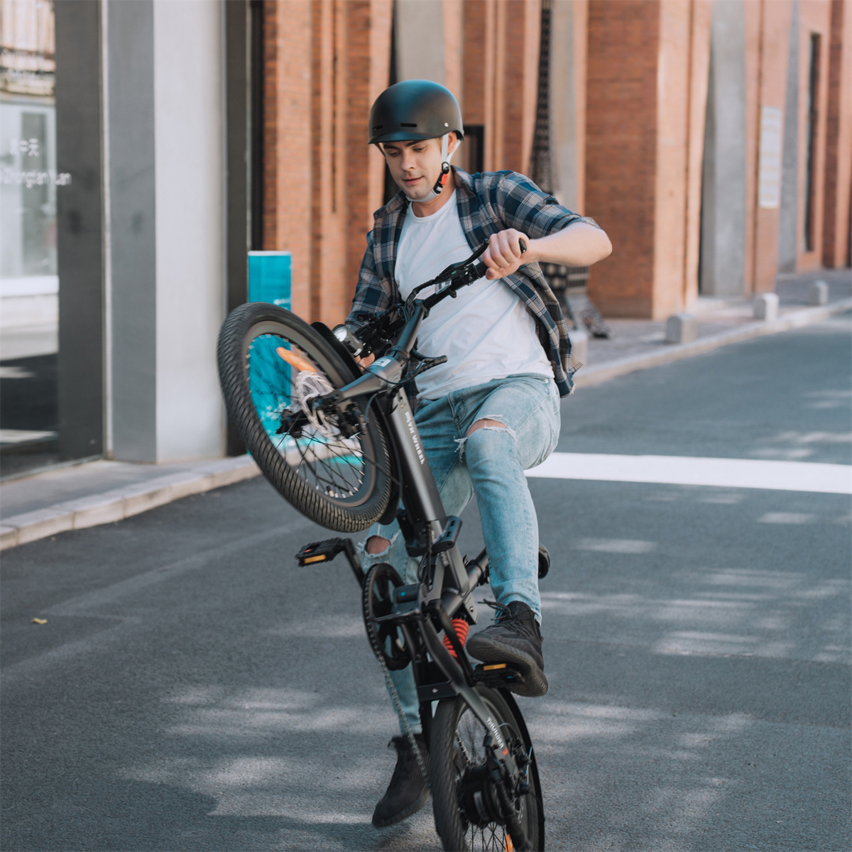 5thwheel EB05 EU Warehouse Lady Electric Bike City 20 Inch Electric Bike 250W for Adults