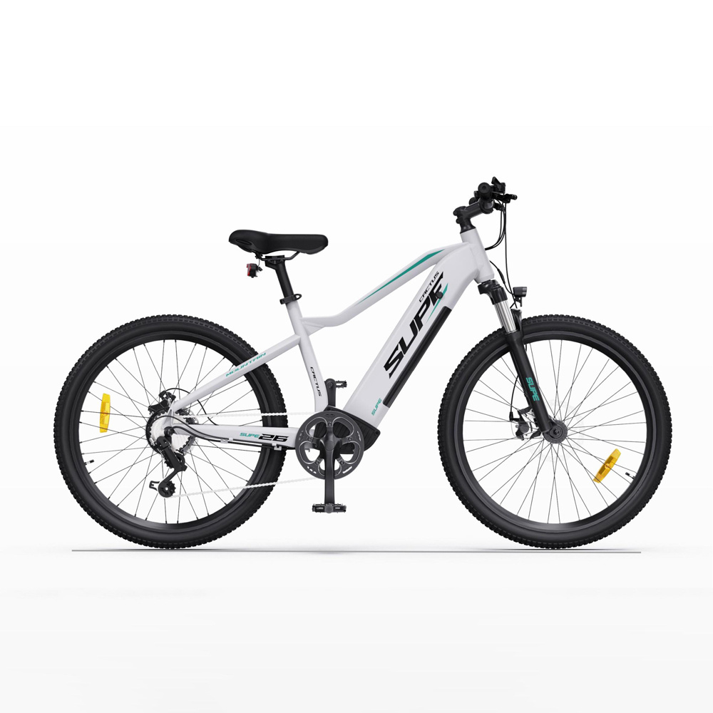 Electric City Bike Hybrid Electric Assist Mountain Ebike Eu Us Warehouse High Speed 48v 10 Ah Private Label Portable 7 Speed M2