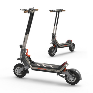 Wholesale China Guangzhou Factory Price Electric Scooter Dual Motor Suspension Big Fat Wheel Fat Tire Electric Scooter