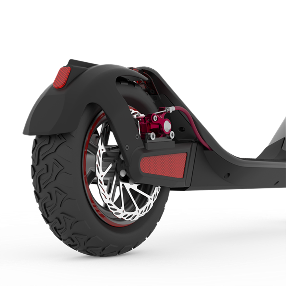 Electric Off Road Scooter Free Shipping Street Legal 500w 25km Fat Tire Powerful Adult Electric Scooter