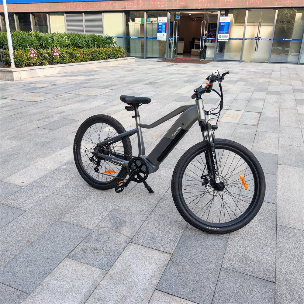 Electric City Bike Hybrid Electric Assist Mountain Ebike Eu Us Warehouse High Speed 48v 10 Ah Private Label Portable 7 Speed M2