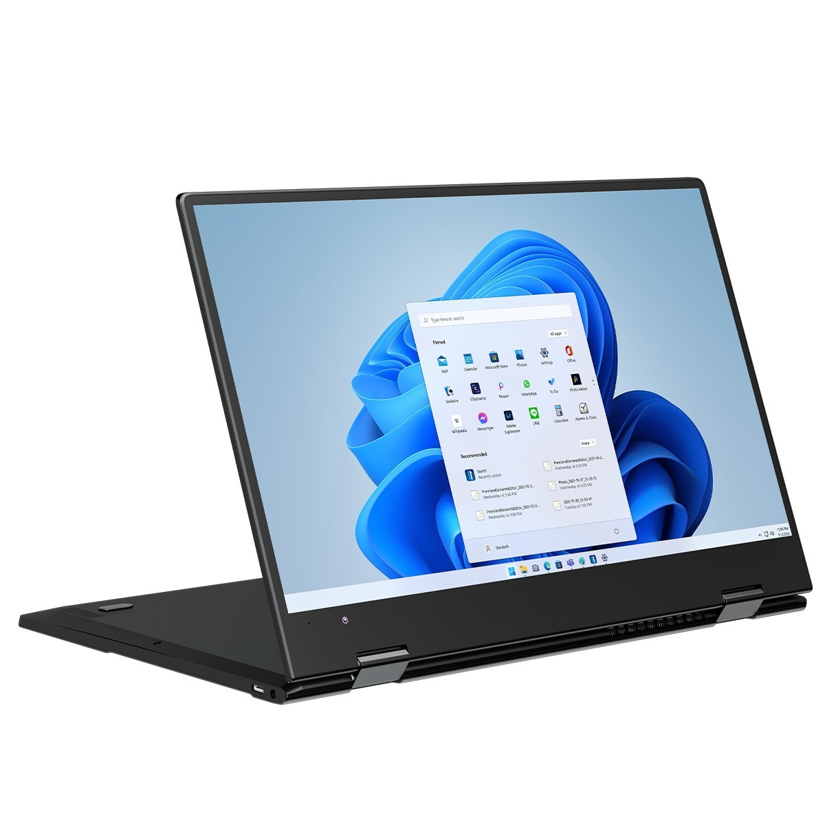 New Arrival OEM Laptop i7-1265U 14.1inch touch screen 360 rotation  Laptop 16GB+1TB  portable  game pc