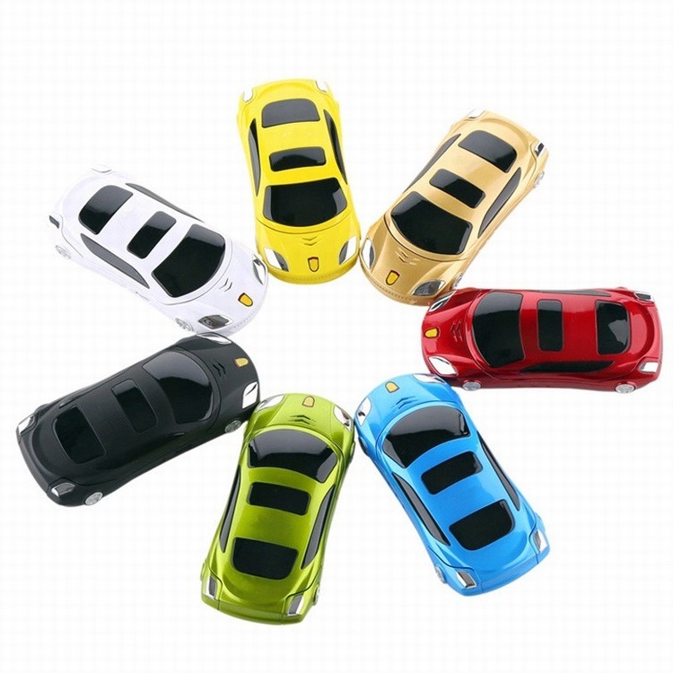 2022 NEW Hot selling Hot Sale 1.8 Inch Flip and Car Shaped Desgin Dual Sim Cards F15  mini  Student Mobile Phone