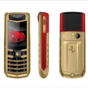 2023 New luxury vertue gold Mini phone V5  dialer keypad cell phone  elderly GSM mobile phone  factory wholesale