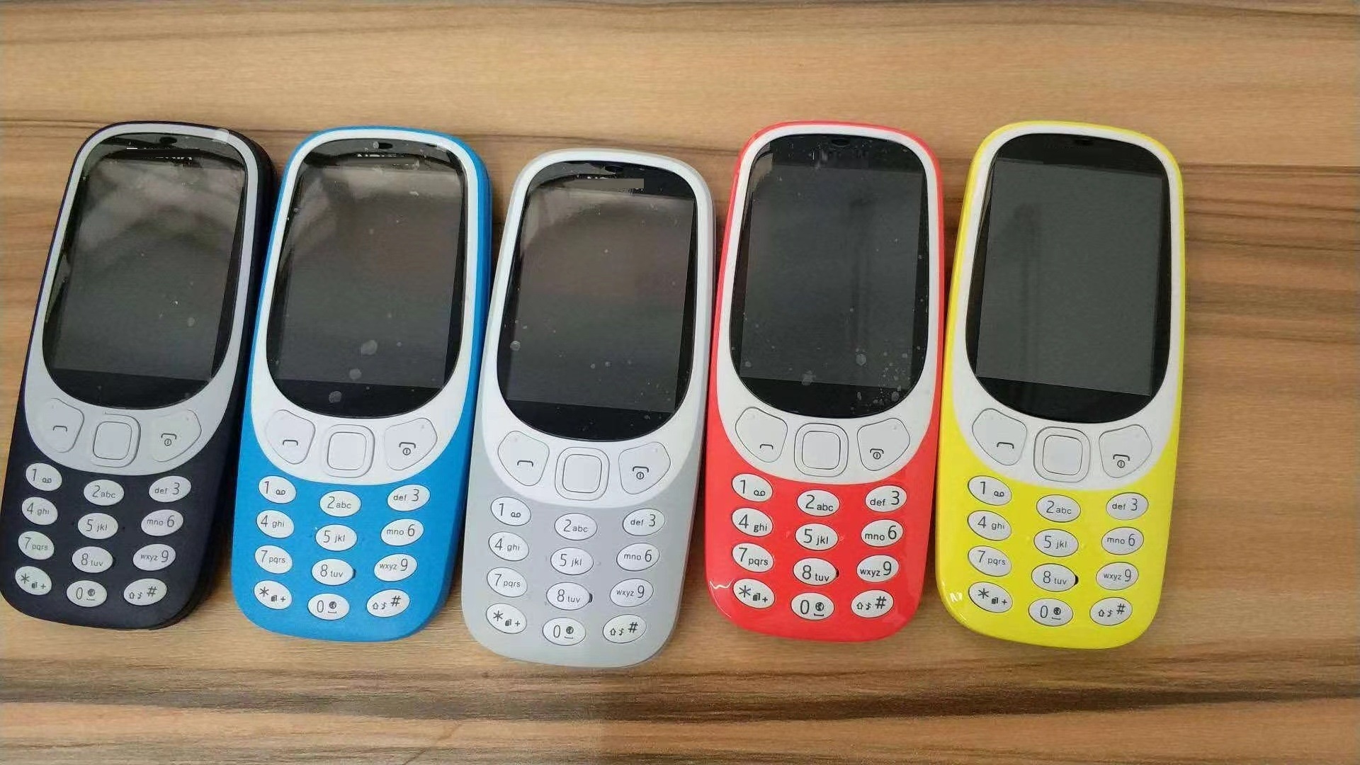 TOP sale Wholesale Factory Supply 2G GSM feature Phone noki 3310 Dual Sim Card Small Celular  Mini Phone