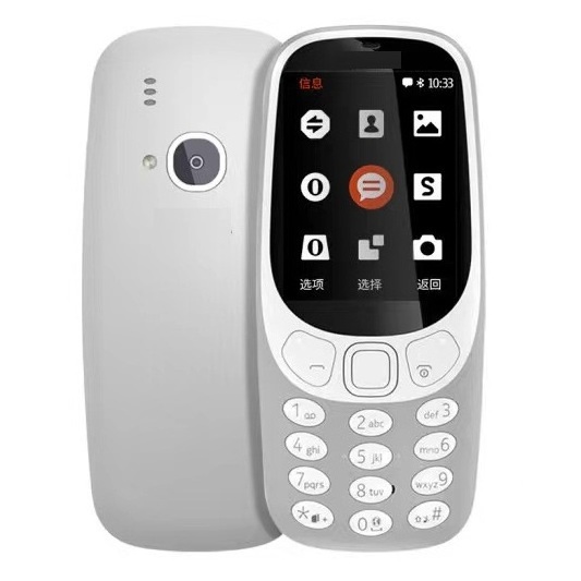 TOP sale Wholesale Factory Supply 2G GSM feature Phone noki 3310 Dual Sim Card Small Celular  Mini Phone