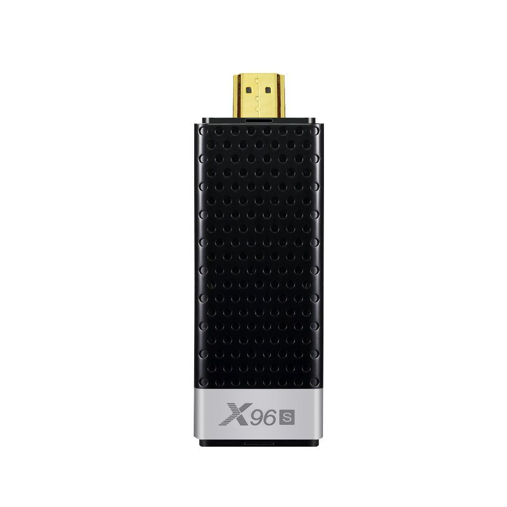 Smart X96S 4K Android 9.0 TV Box S905Y2 DDR4 4GB 32GB Mini PC TV Stick 5G WiFi BT 4.0 TV Dongle Media Player