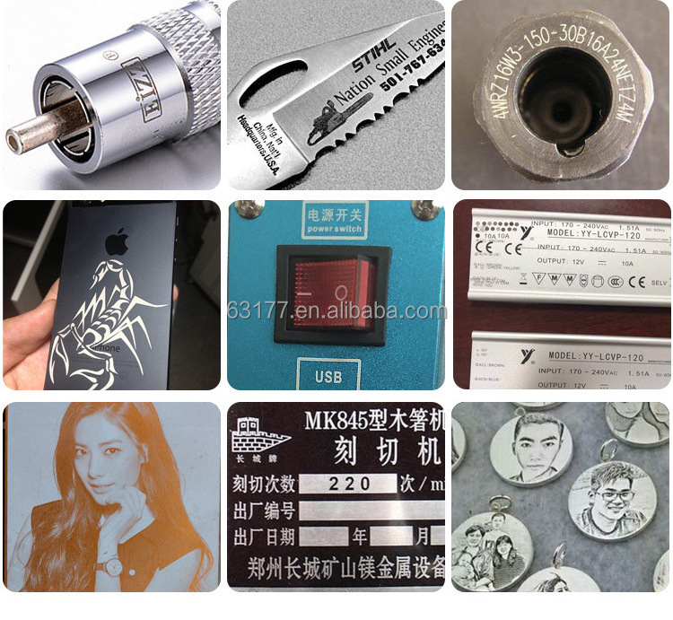 Fiber Laser Engraving Machine Cigarette Metal Jewelry Zippo Lighter Blank Custom Lighter Logo Printing Marking Machine