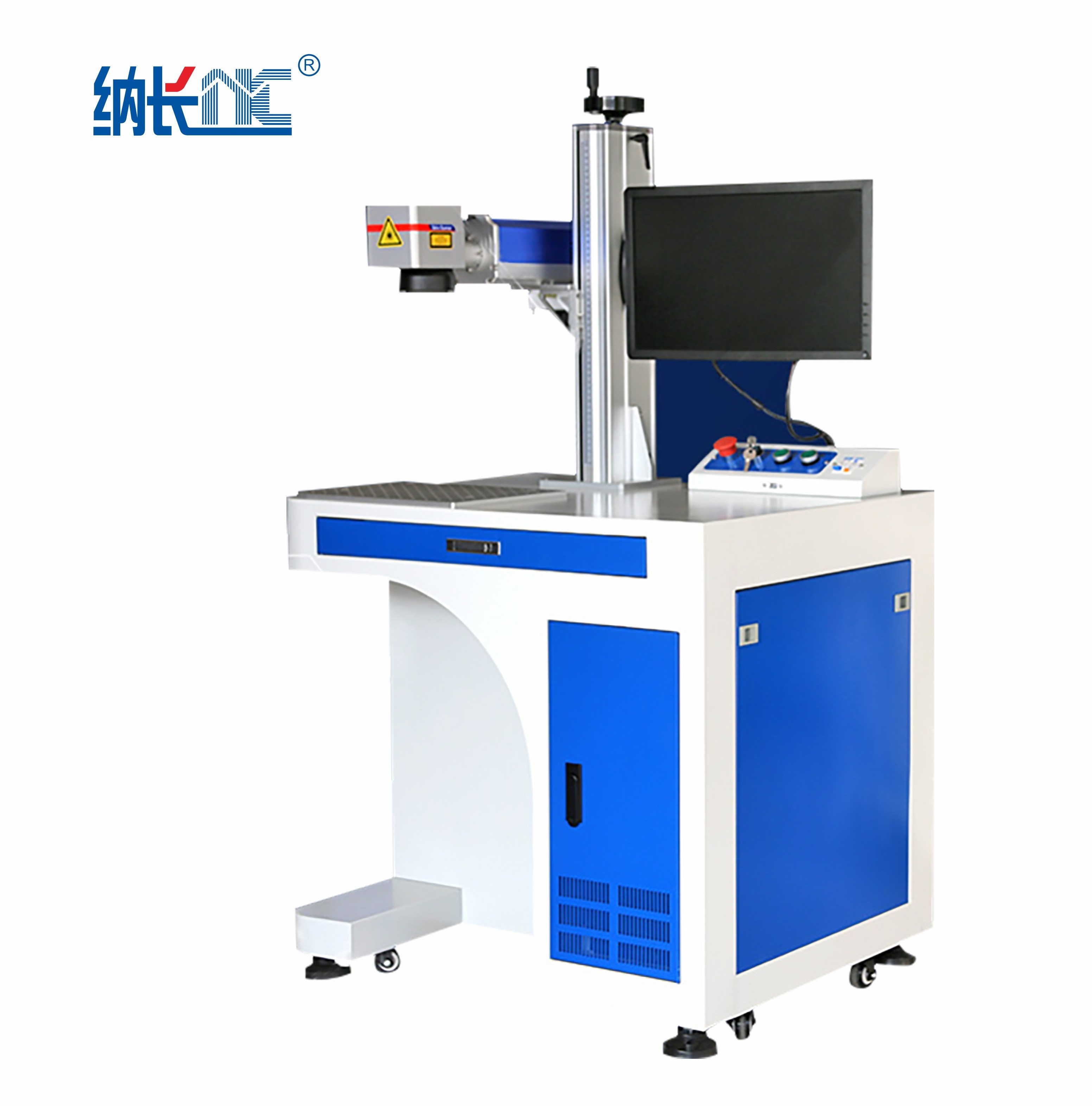 Laser Galvo/ Galvo Scanner/ Scanner Head Fiber Laser MAX Laser Source Air-cooled 20-80 Khz 80*65*150cm Bench-top 0.01-1mm 1064nm