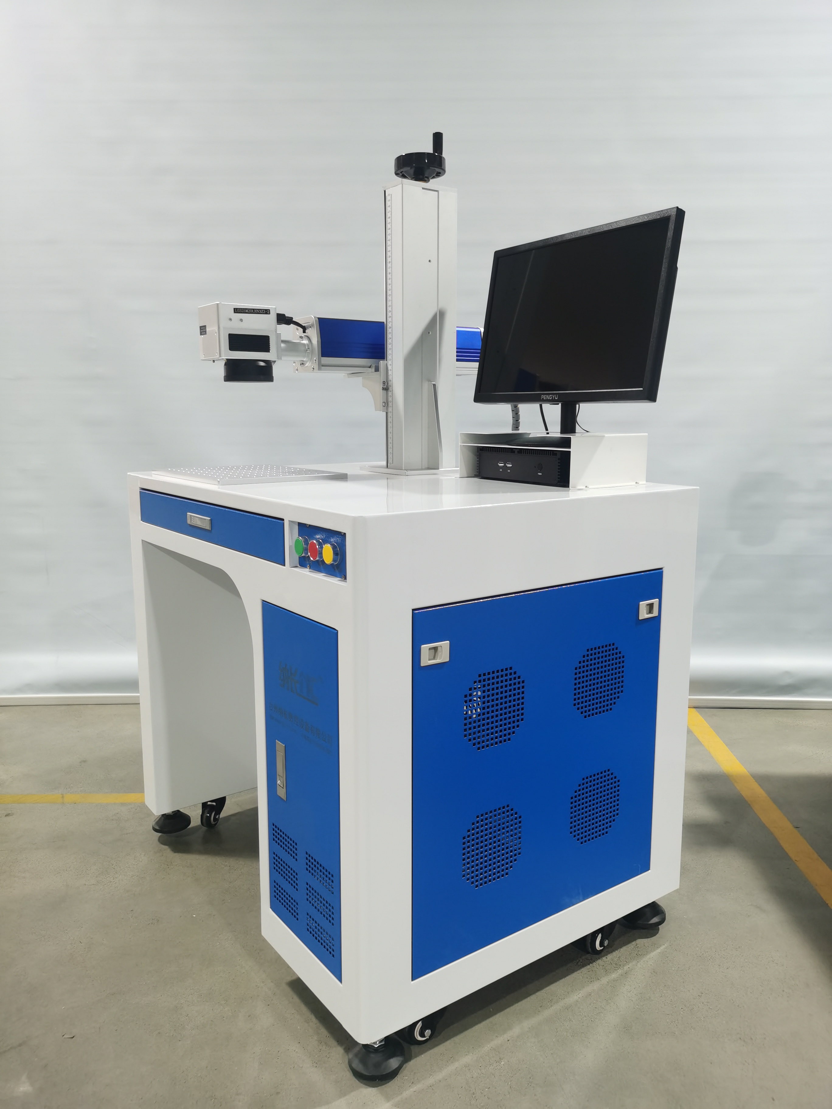 Laser Galvo/ Galvo Scanner/ Scanner Head Fiber Laser MAX Laser Source Air-cooled 20-80 Khz 80*65*150cm Bench-top 0.01-1mm 1064nm