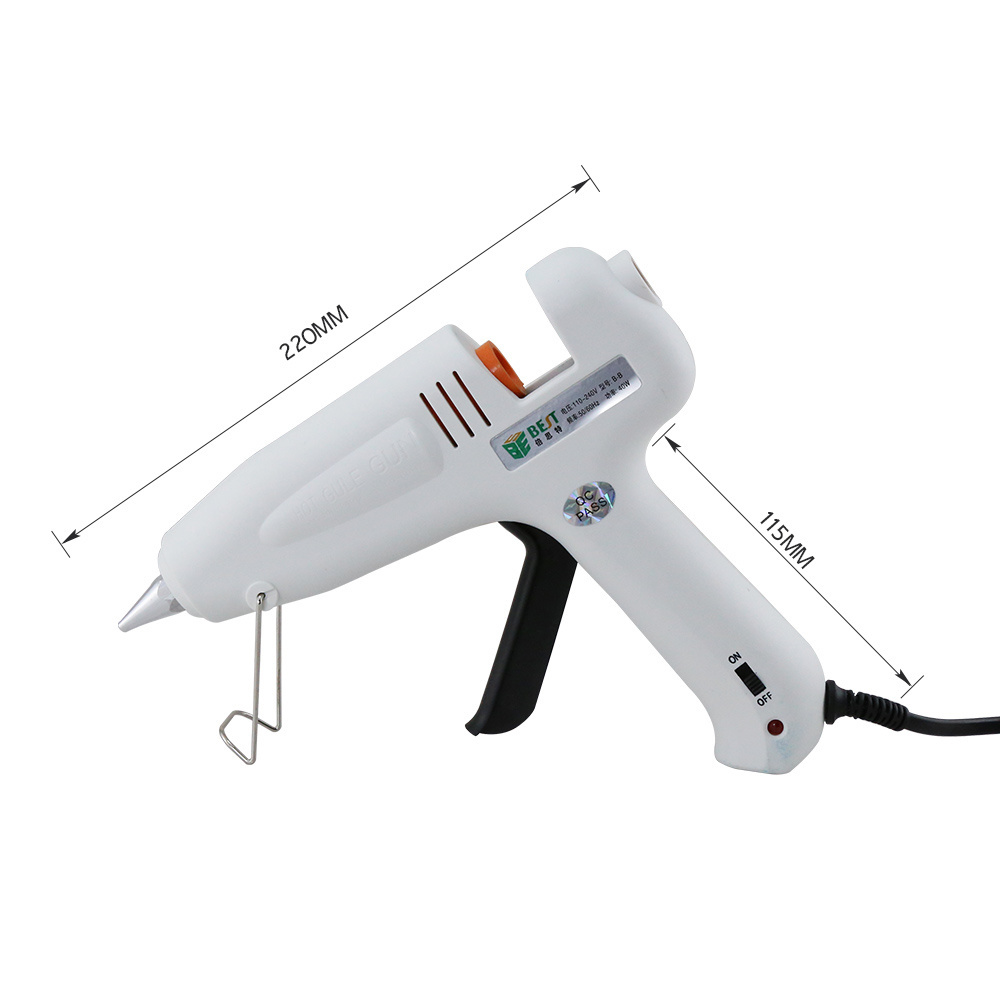 High Quality large Power 150W Industrial Temperature Adjustable Hot Melt Glue Gun