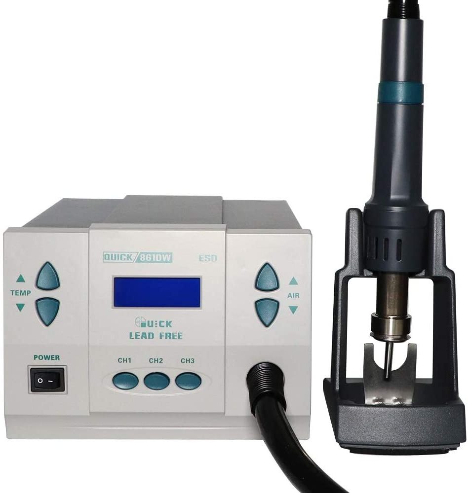 Quick 861DW 1000W Rework Station High Power Hot Air Soldering Station